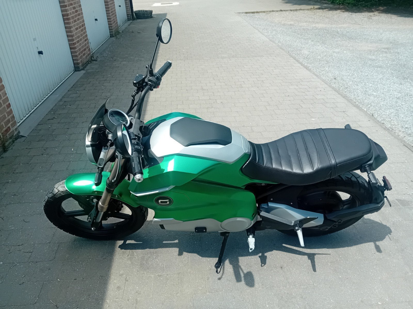 Super Soco Wanderer, Vélos & Vélomoteurs, Scooters | Piaggio, Comme neuf, Autres modèles, Classe B (45 km/h), Électrique, Enlèvement