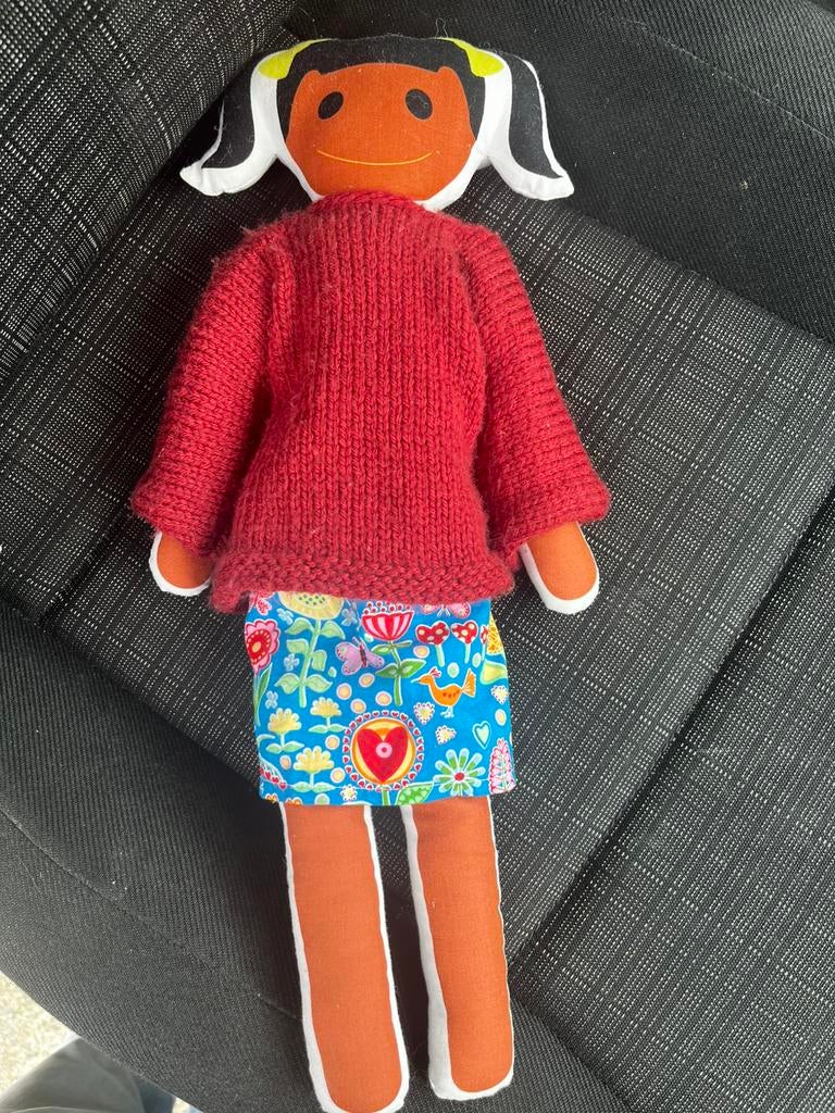 Modkid kinderpop, Verzamelen, Poppen, Ophalen of Verzenden, Gebruikt, Pop