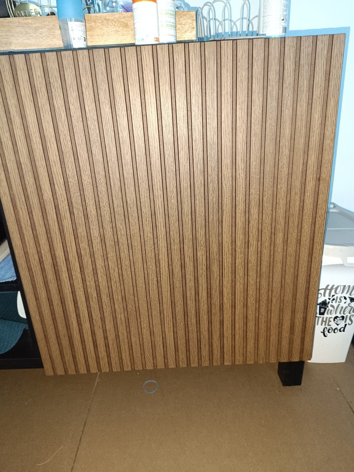 2 portes pour meuble ou commode ikea, Enlèvement, Comme neuf, 50 à 100 cm