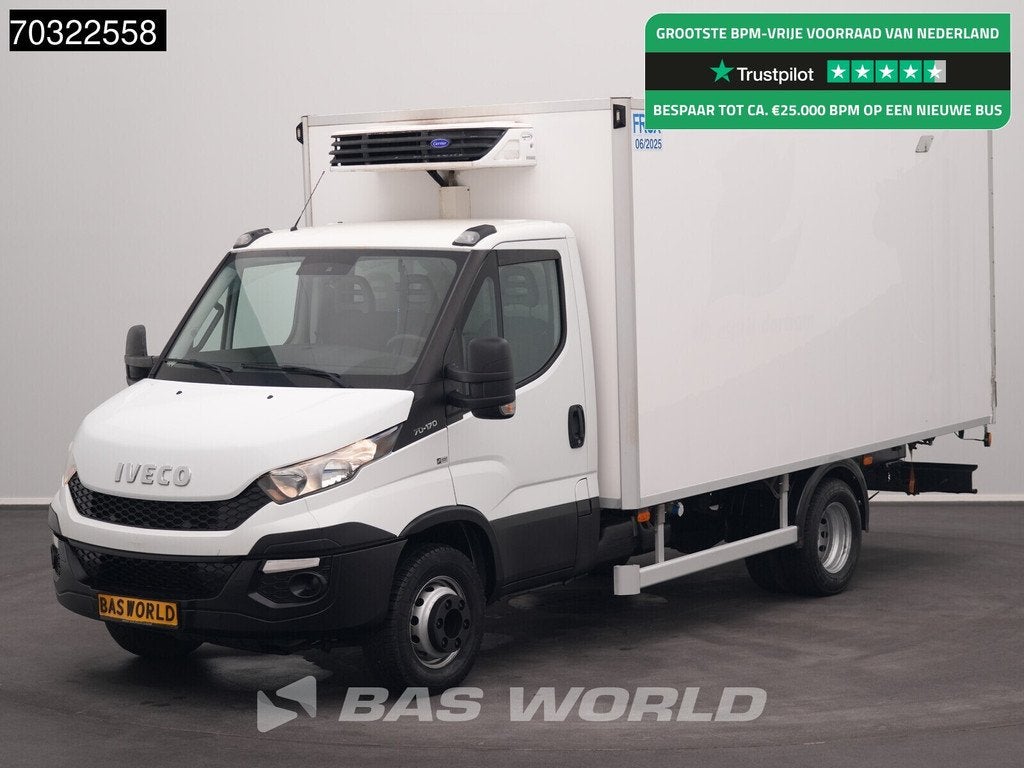 Iveco Daily 70C18 3.0L Lamberet Koelwagen Carrier Xarios 350, Euro 5, Achat, Boîte manuelle, Diesel