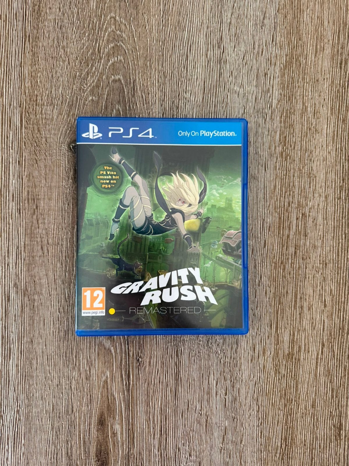 gravity rush ps4, Ophalen