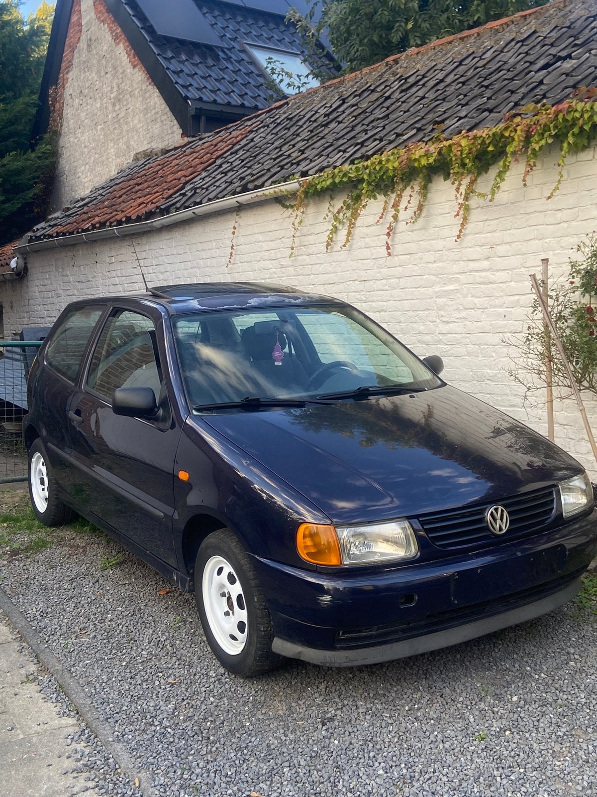 Vw polo 1997 1.4 essence, Enlèvement, Utilisé