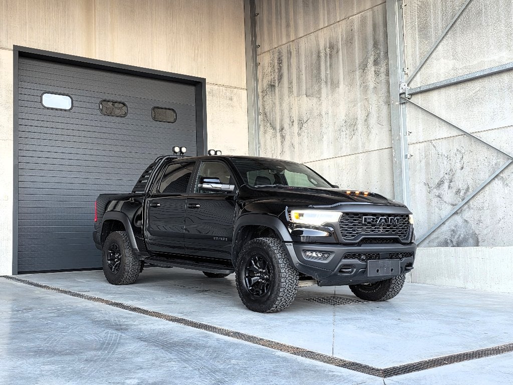 Dodge RAM RHO - Full Option - 51.000 KM - LPG - 4x4 - 540 PK, Auto's, Automaat, Verwarmde buitenspiegels, Leder, Bedrijf