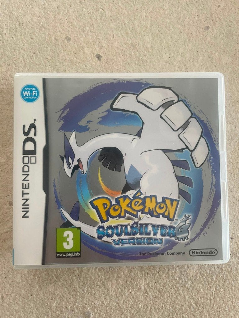 Pokemon Soul Silver, Enlèvement ou Envoi, 1 joueur, Autres genres, Utilisé