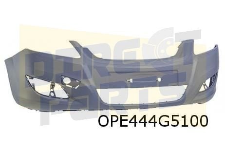 Opel Zafira B (2/08-) voorbumper (te spuiten) Origineel! 132, -, -, Opel, Nieuw