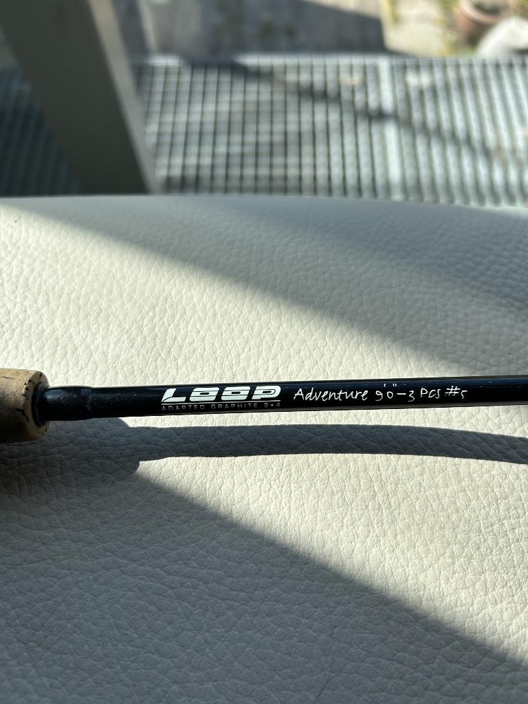 Loop adventure 9'0"  Line 5, Ophalen