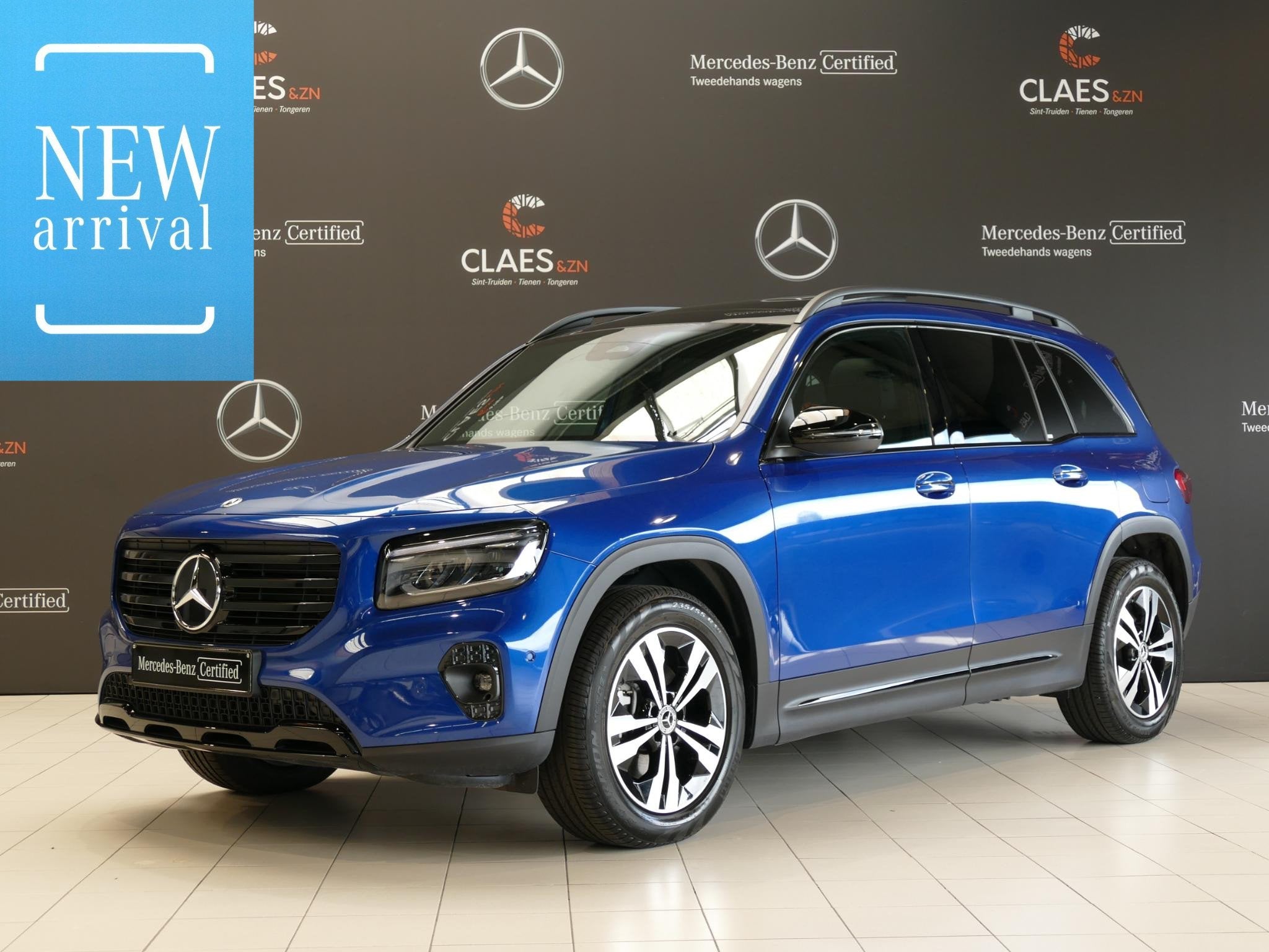 Mercedes-Benz GLB 180d Luxury Line - DOS 8834, Auto's, Stof, Gebruikt, 4 cilinders, 149 g/km