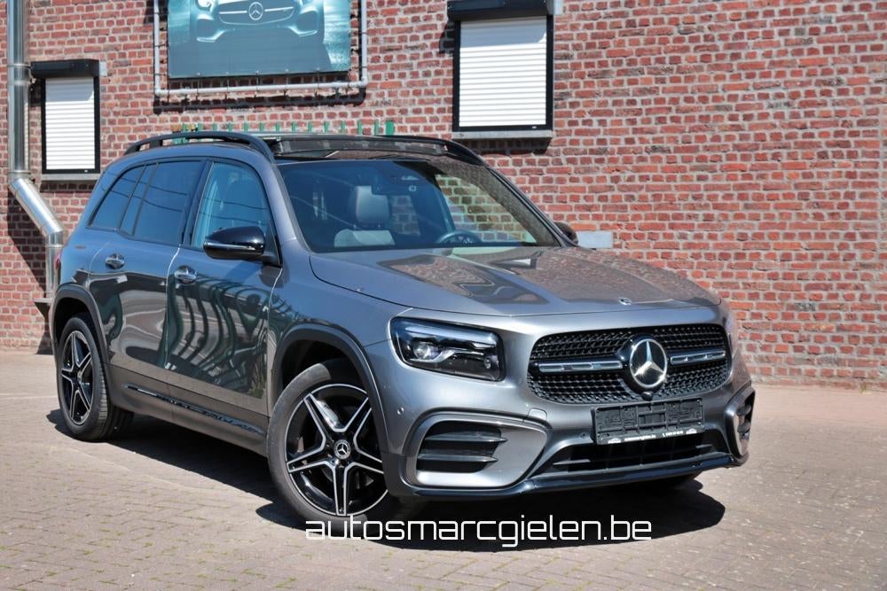 GLB 200 AMG Line, Pano, Carplay, Spoorassist, Navi, Camera,, Auto's, Automaat, Achterwielaandrijving, 4 cilinders, Alcantara