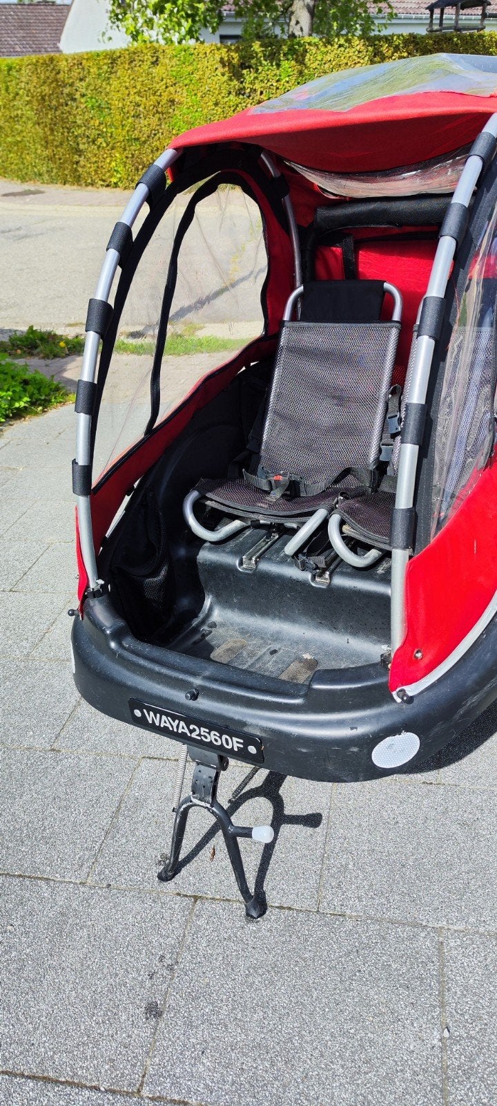 Winther Kangaroo bakfiets NIET ELEKTRISCH, Ophalen, Gebruikt, Kinderkar, Winther