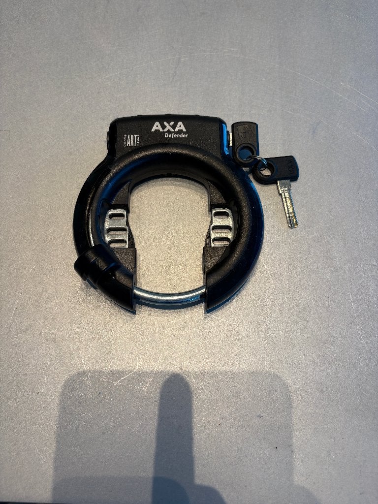 AXA Ringslot Fiets (ART-2 Gecertificeerd), Ophalen of Verzenden, Zo goed als nieuw, Ringslot