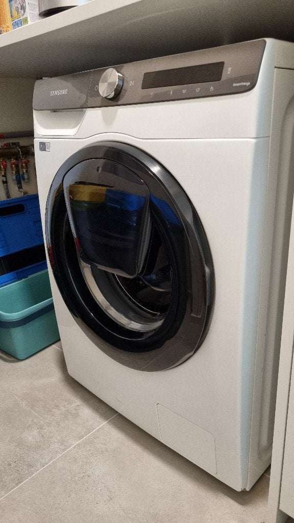 Samsung AddWash 9 kg wasmachine, Elektronische apparatuur, Ophalen, 1200 tot 1600 toeren, 8 tot 10 kg, Zo goed als nieuw