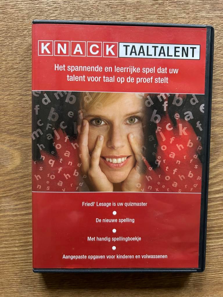 CD-rom Taaltalent, Informatique & Logiciels, Logiciel d'Éducation & Cours, Enlèvement ou Envoi, Comme neuf, Cours de langue, Windows