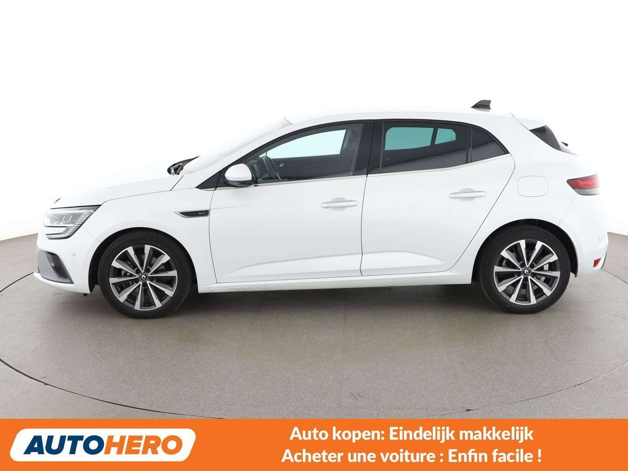 Renault Mégane 1.6 Hybrid E-Tech R.S. Line (automatique), Autos, Achat, Euro 6, 27 g/km, Noir