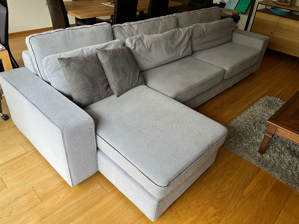 Henders&Hazel Braga volledige salon, Ophalen, Zo goed als nieuw, Stof