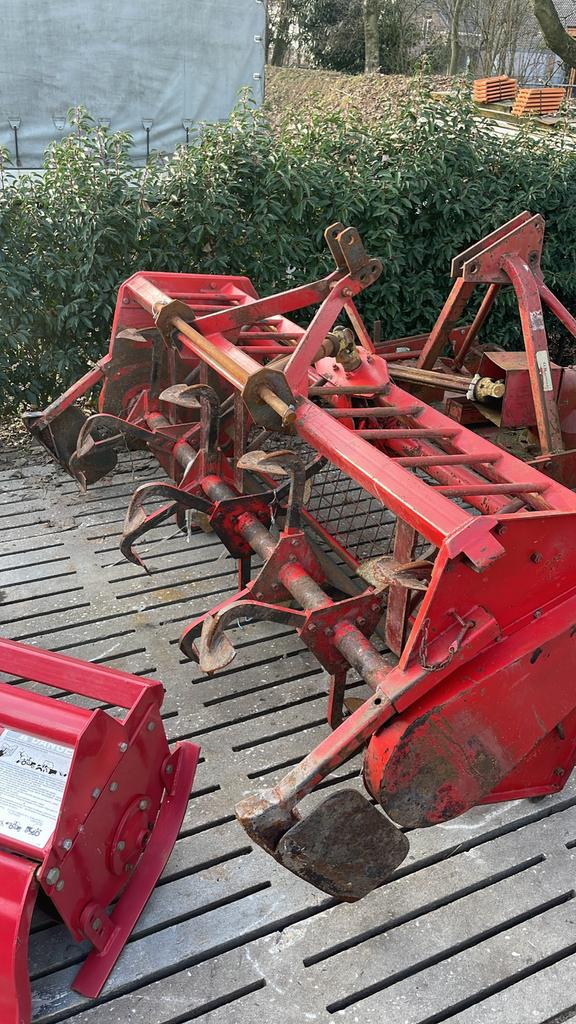 Spitmachine 2 meter breed, Tuin en Terras, Hand-tuingereedschap, Ophalen, Cultivator