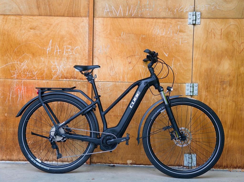 E-bike Cube Touring Hybrid Pro, Ophalen, Cube