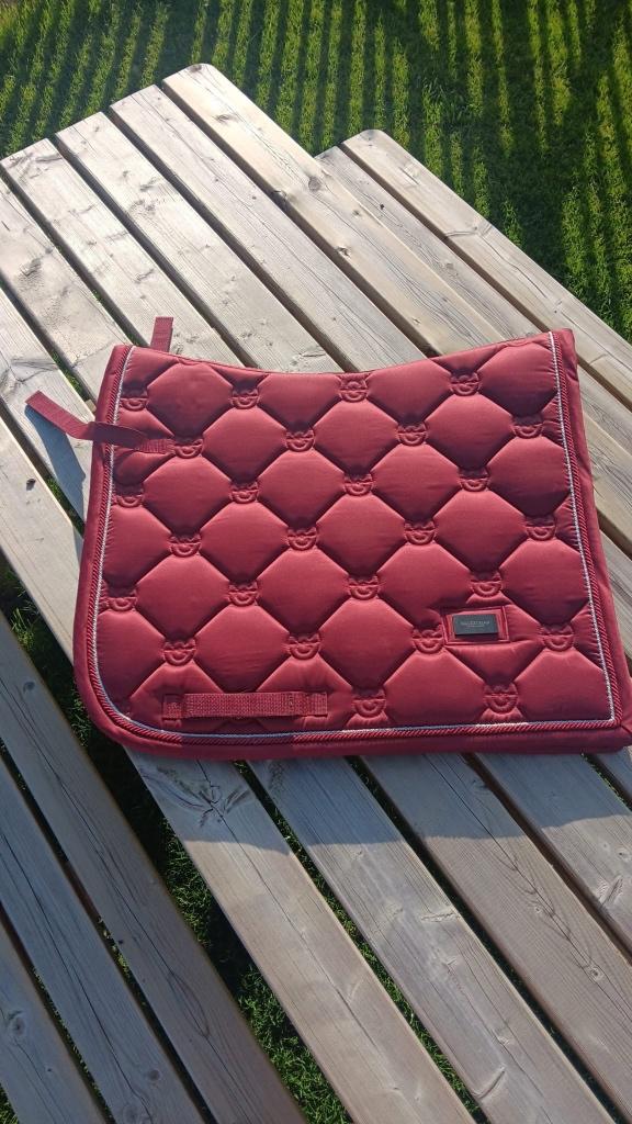 Dekje pony, Full (L), Rood, Ophalen of Verzenden, Zo goed als nieuw
