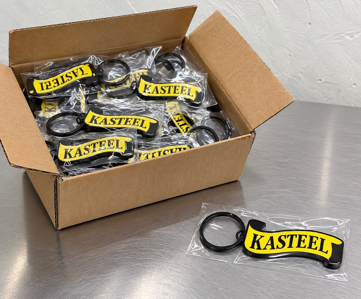 Kasteel sleutelhanger / flesopener, Verzamelen, Ophalen of Verzenden, Nieuw, Flesopener