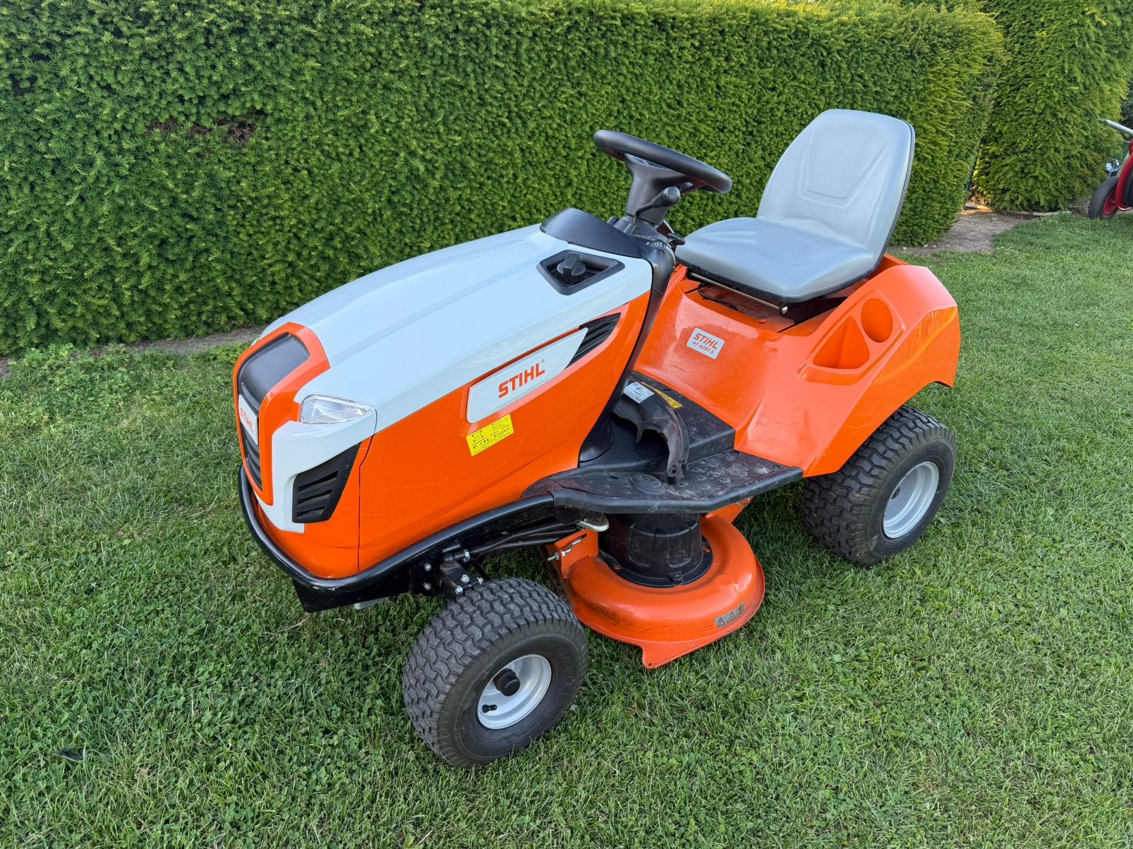 Stihl RT4097 S hydrostaat, Ophalen, Zo goed als nieuw