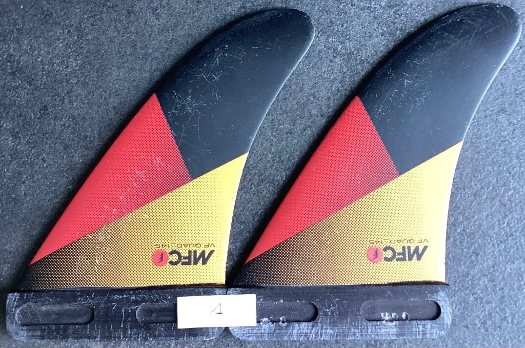 Windsurf vinnen, Watersport en Boten, Windsurfen, Gebruikt, Vin, Overige merken, Ophalen