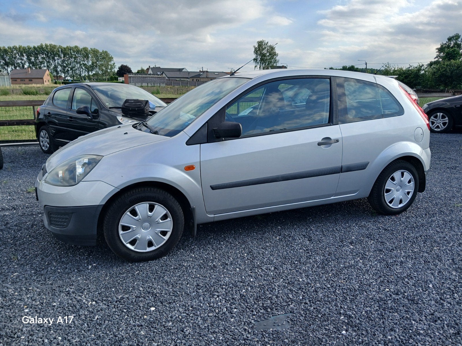 Ford Fiesta 1400cc AUTOMAAT/// BLANCO GEKEURD VOOR VERKOOP, Auto's, Ford, Zwart, 4 cilinders, Bedrijf, 1400 cc