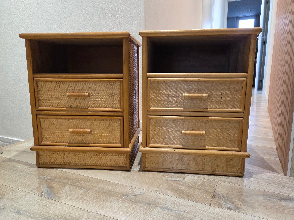 Table de nuit, Maison & Meubles, Moins de 45 cm, Enlèvement, Utilisé, 55 à 70 cm