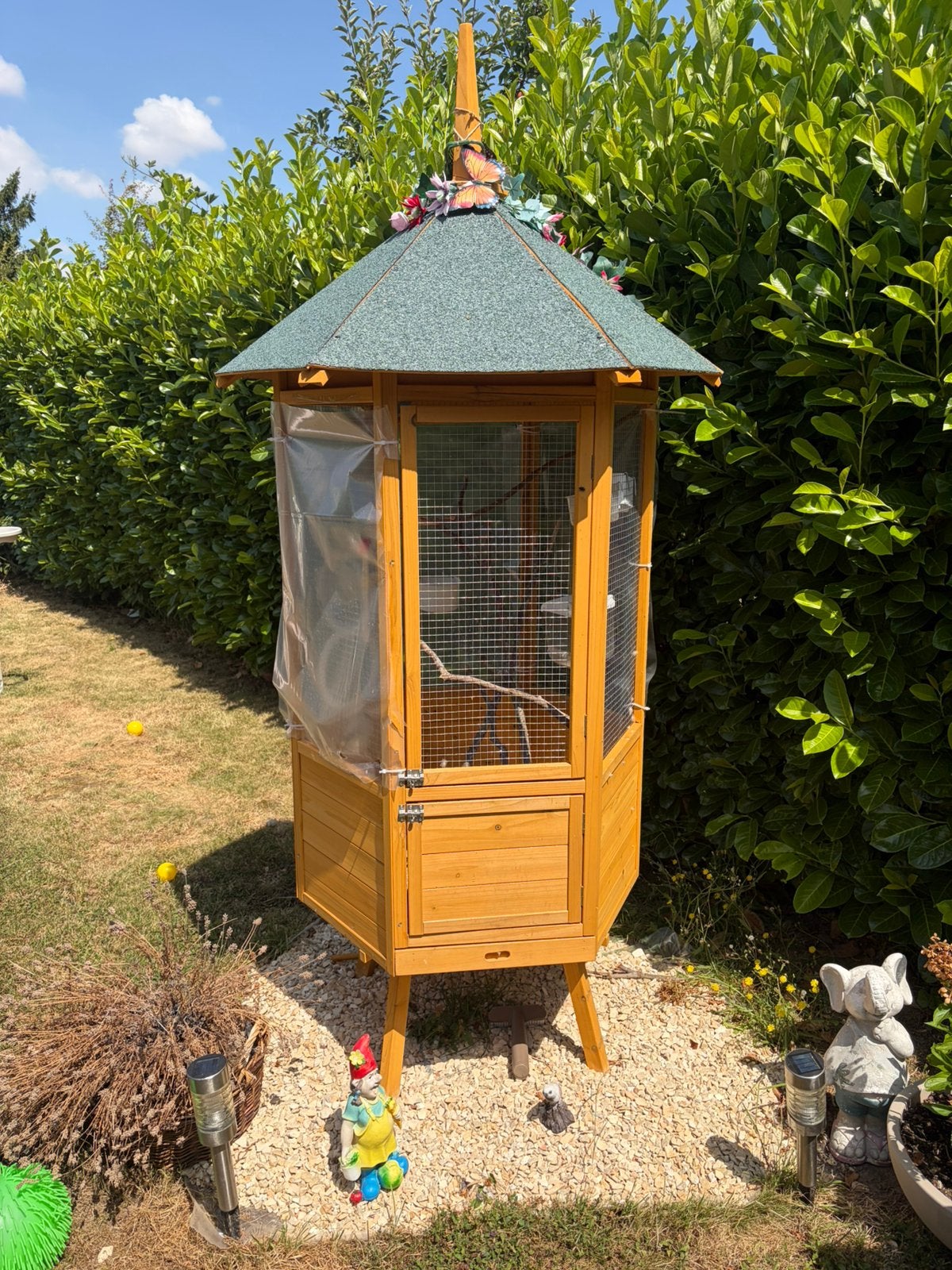 Volière extérieur, Tuin en Terras, Tuinhuizen, Ophalen of Verzenden, Zo goed als nieuw