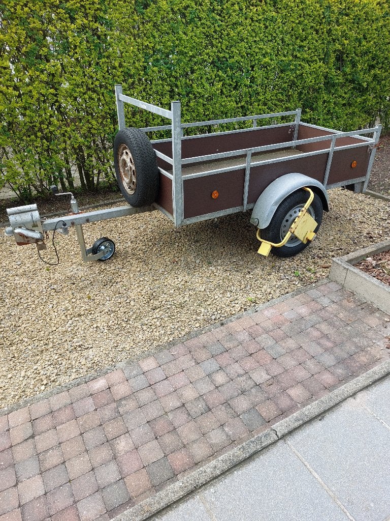 Aanhangwagen, Ophalen, Gebruikt
