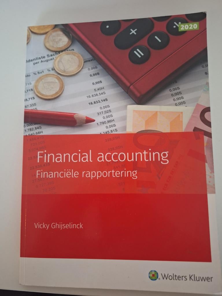 Financial accounting, Ophalen of Verzenden