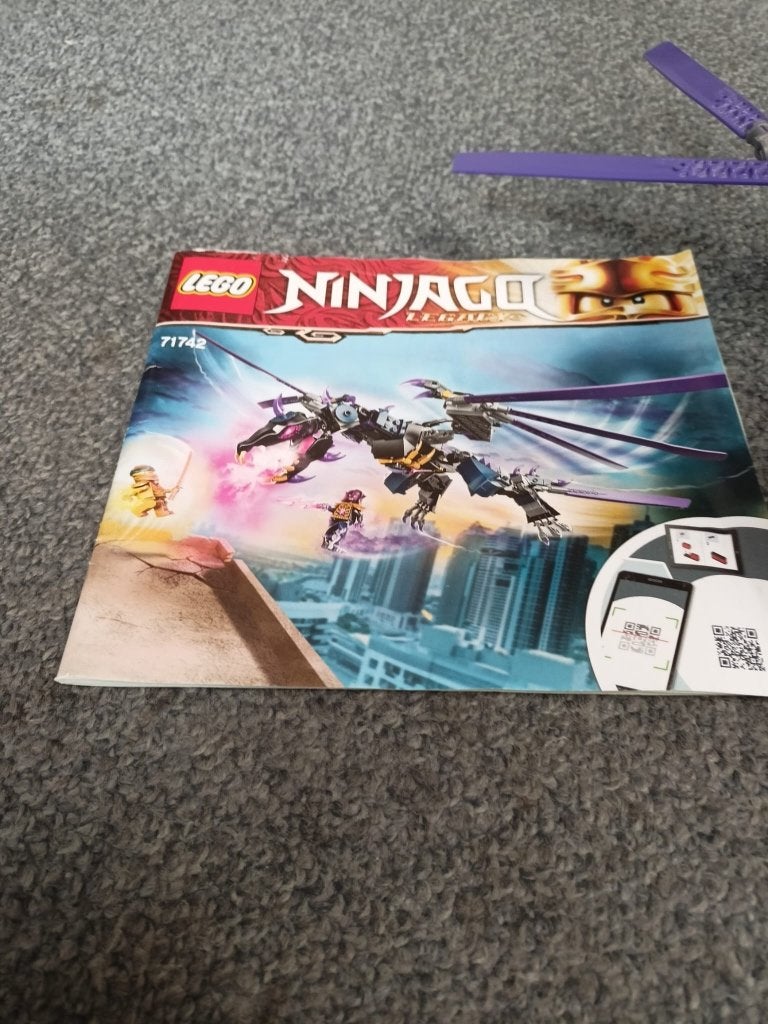 LEGO Ninjago draak, Kinderen en Baby's, Ophalen, Gebruikt, Lego, Ninjago