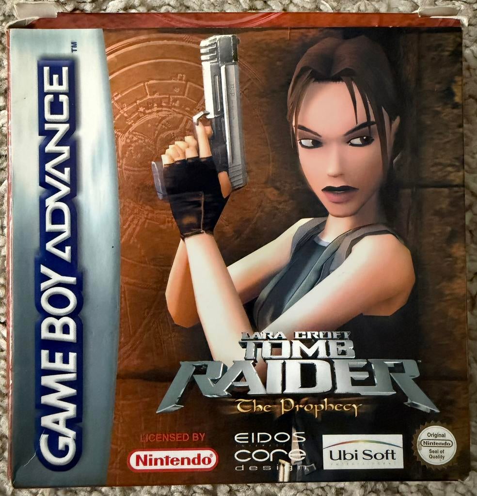 Tomb Raider, Games en Spelcomputers, Games | Nintendo Game Boy, Ophalen of Verzenden, Zo goed als nieuw