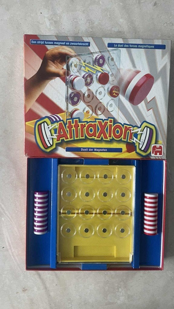 JEUX DE SOCIéTé jumbo ATTRAXION, Enlèvement ou Envoi, Comme neuf, Jumbo