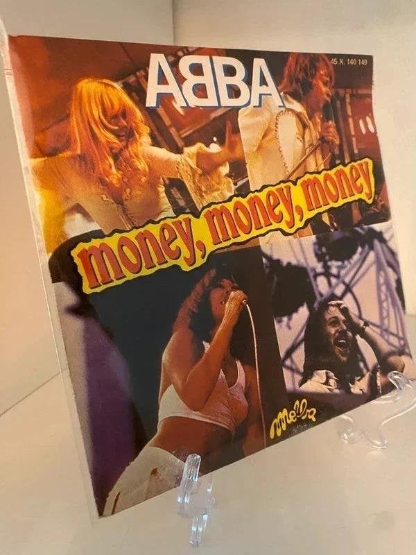 ABBA – Money, Money, Money - France 1976, Cd's en Dvd's, Vinyl Singles, Gebruikt, Pop, Verzenden