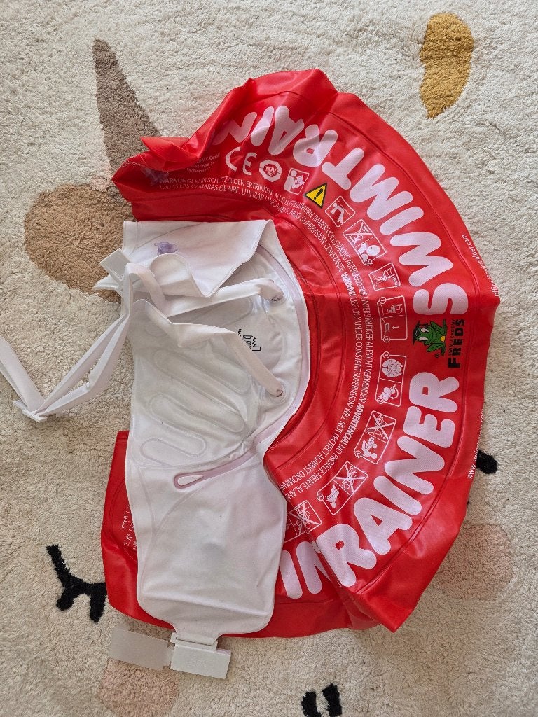 Swimtrainer, Ophalen, Zo goed als nieuw