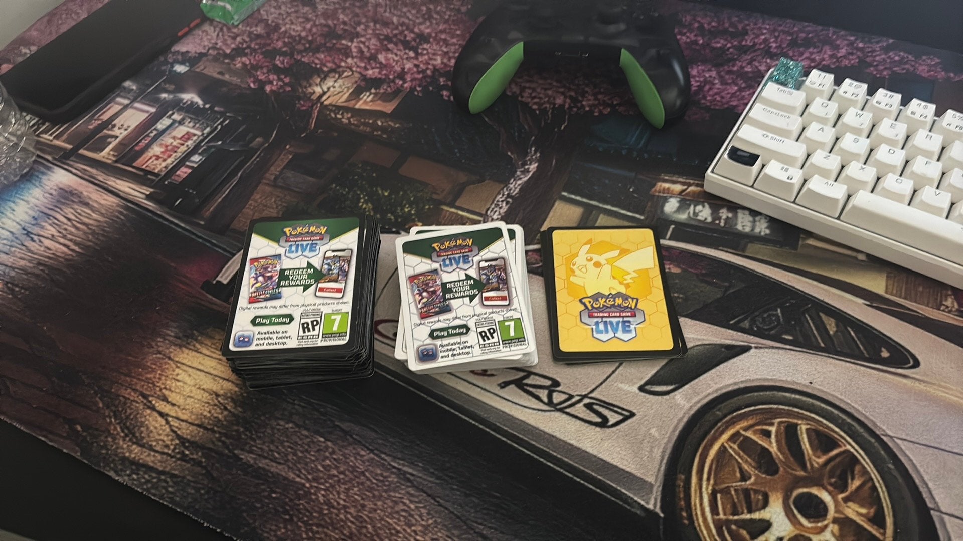 Pokemon tcg codes zwarte witten en groenen, Enlèvement