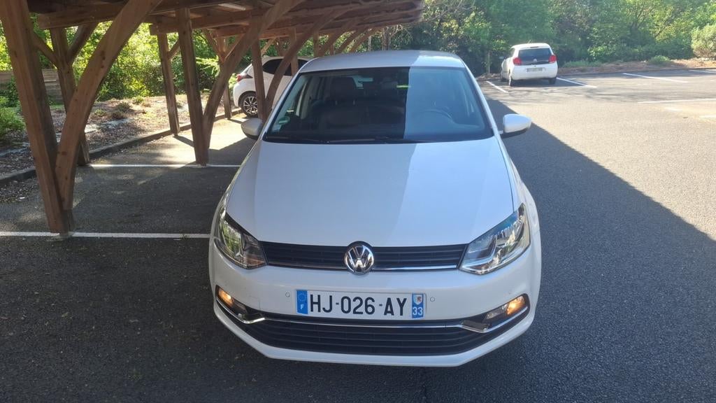 Volkswagen Polo highline 1.4tdi 105ch, Autos, Cuir et Alcantara, Achat, Euro 6, Noir