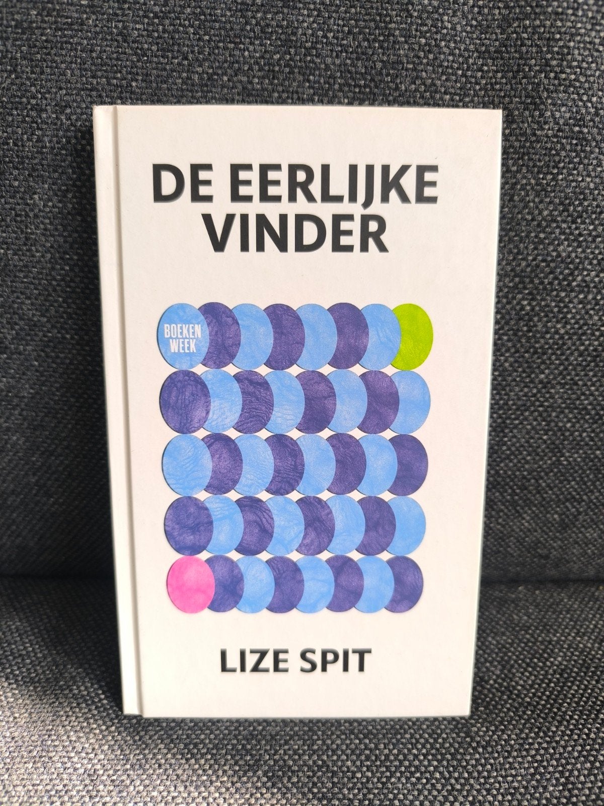 De eerlijke vinder (Lize Spit), Boeken, Ophalen, Zo goed als nieuw, Lize Spit, België