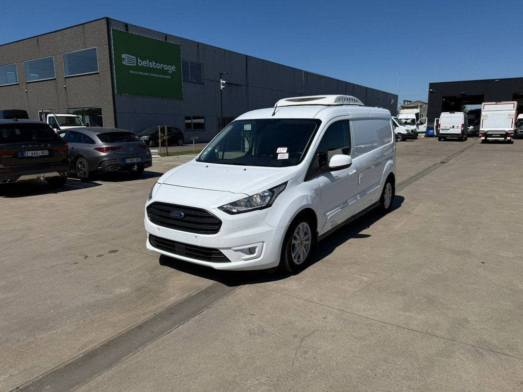 Ford Transit Connect (Stock ID 08654), Automaat, Multifunctioneel stuurwiel, Euro 6, Wit