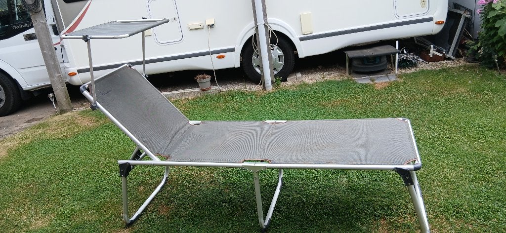 Ligzetel Isabella in zeer goede staat, Caravanes & Camping, Accessoires de camping, Enlèvement ou Envoi, Comme neuf