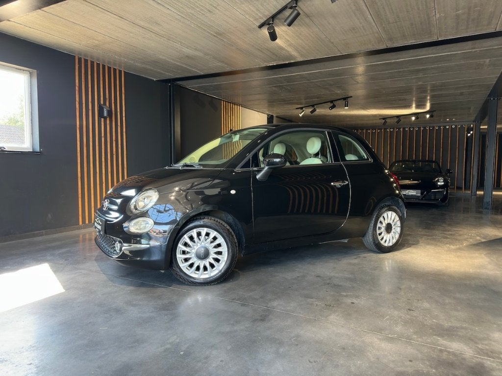 Fiat 500 1.2i | Capteurs | Radio | BT | Navi |..., Autos, Fiat, 1242 cm³, Achat, Euro 6, Entreprise