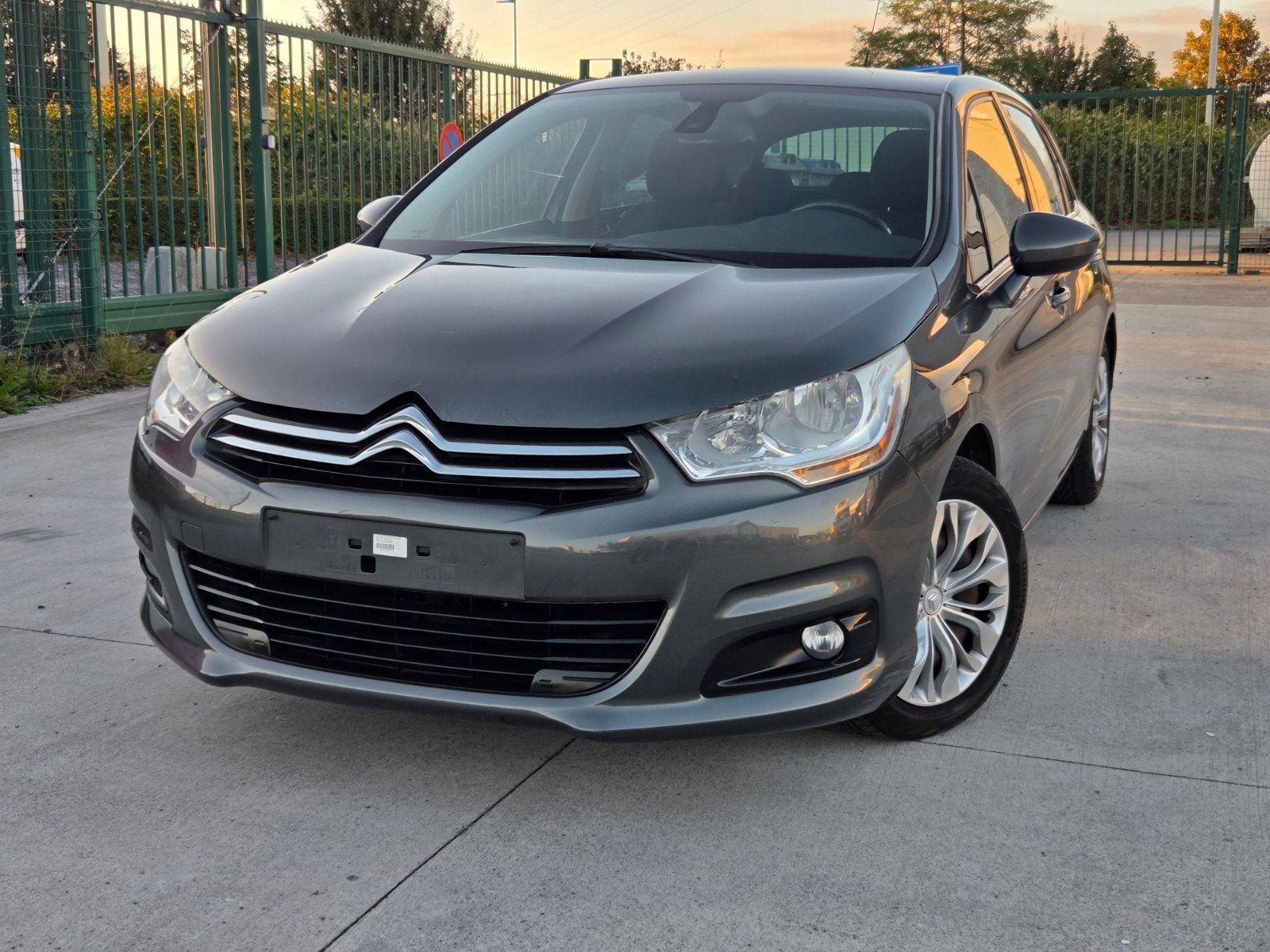 Citroën C4 Auto Box 1.6 Benzine Euro 5 Klaar voor een licent, Auto's, Automaat, Stof, 4 cilinders, Overige kleuren