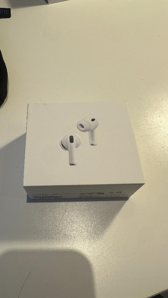 Apple AirPods Pro 3, Neuf, Bluetooth, Blanc, Intra-auriculaires (In-Ear)