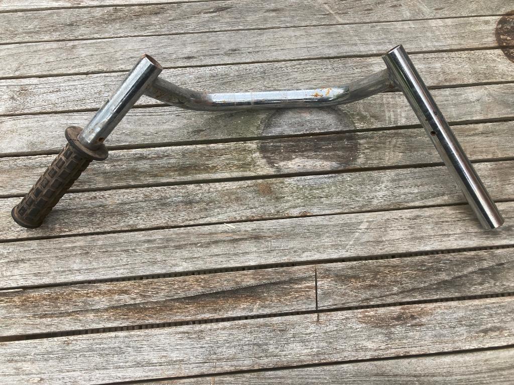 Vintage bromfiets stuur, Fietsen en Brommers, Verzenden, Gebruikt, Overige merken