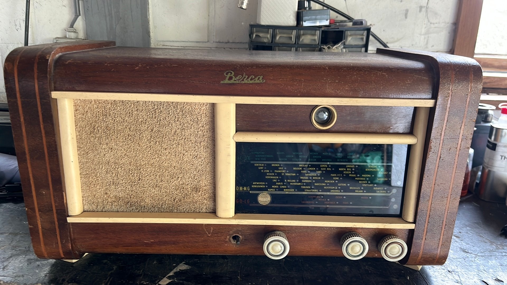 Oude radio, TV, Hi-fi & Vidéo, Radios, Enlèvement, Ne fonctionne pas, Radio