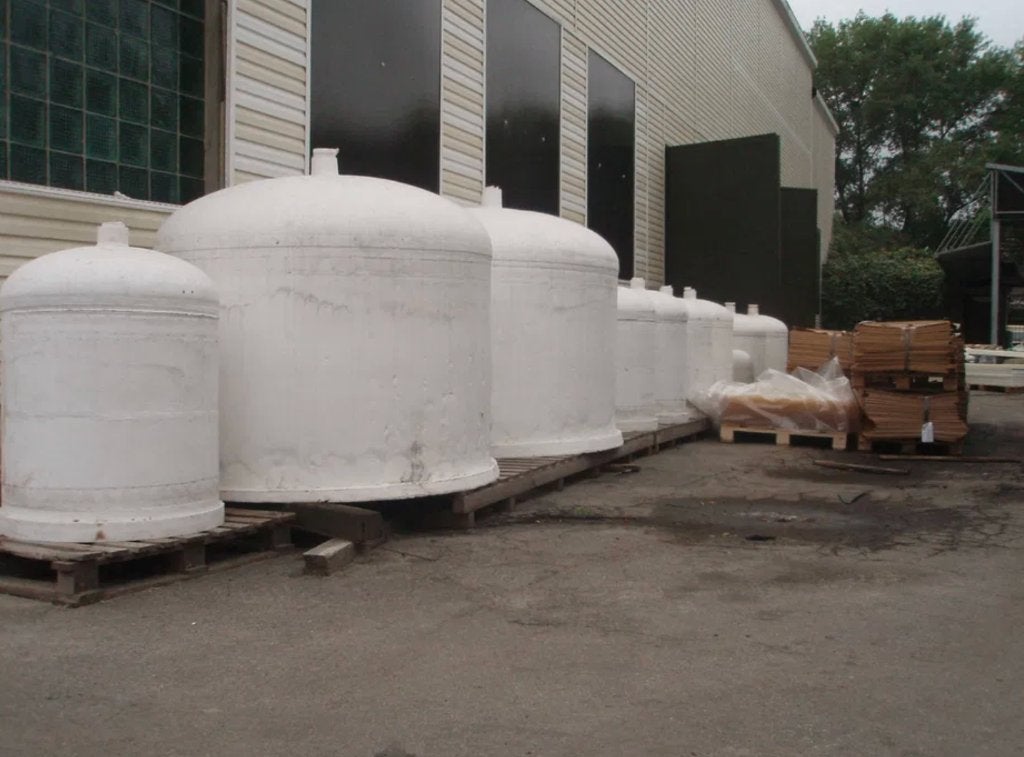 PTFE/Teflon-tanks | PTFE-reactoren | PTFE-mengers, Ophalen of Verzenden