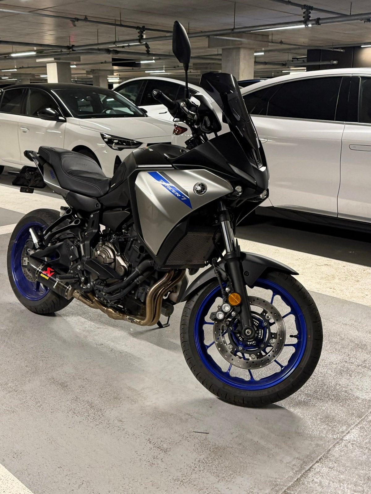 Yamaha Tracer 7 A2/35KW, Handvatverwarming, 2 cilinders, Occasion, Particulier