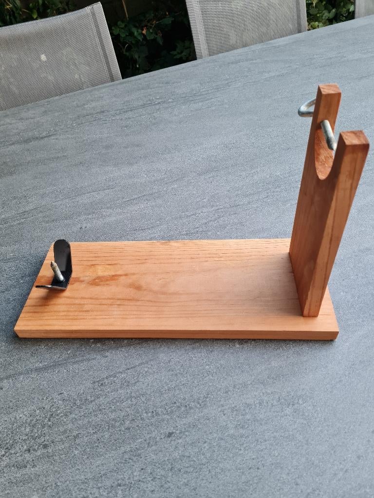 Hespenhouder, hamhouder met bijhorend mes, Ophalen of Verzenden