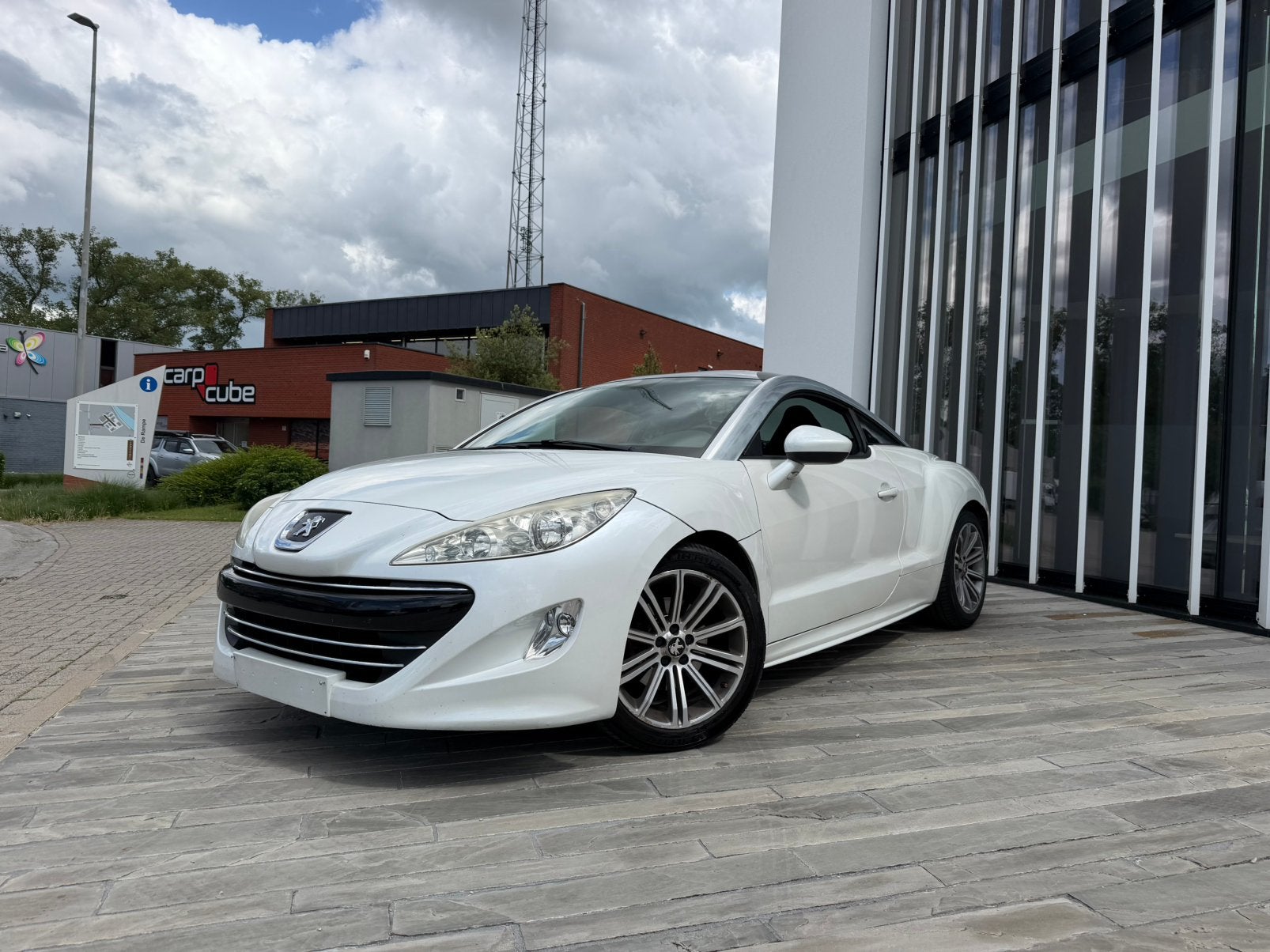 Peugeot rcz 1.6 benzine turbo 156 pk garantie 8950€, Voorwielaandrijving, 4 zetels, Stof, Zwart