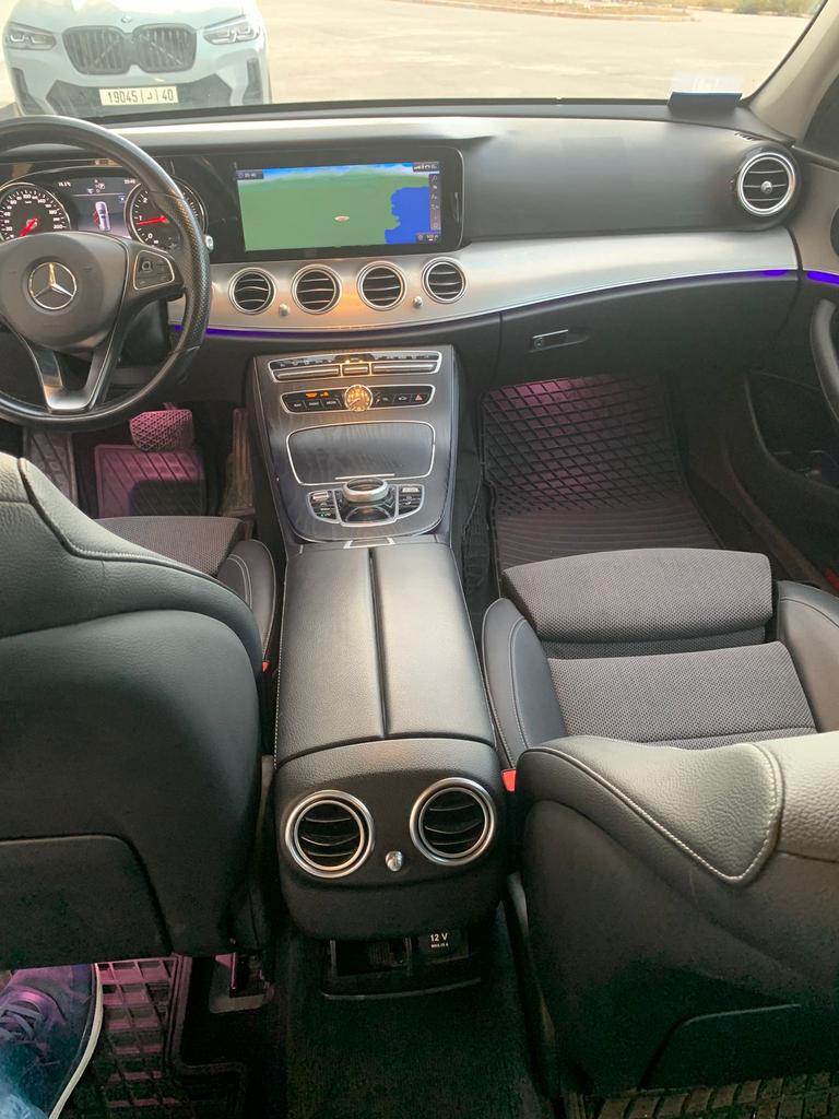 Mercedes E Klasse break diesel automaat, Autos, Achat, Euro 6, Noir, 5 portes
