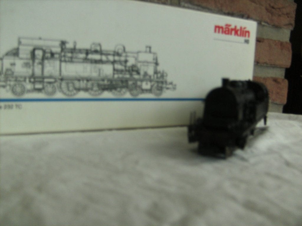 Märklin Model 3117 – Stoomlocomotief –  PATINIERT, Wisselstroom, Locomotief, Nieuw, Ophalen of Verzenden
